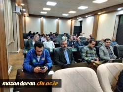  نشست صمیمی وپرسش وپاسخ رییس دانشگاه فرهنگیان مازندران با روسا و کارکنان میریت استانی و پردیس ها و مراکز  4