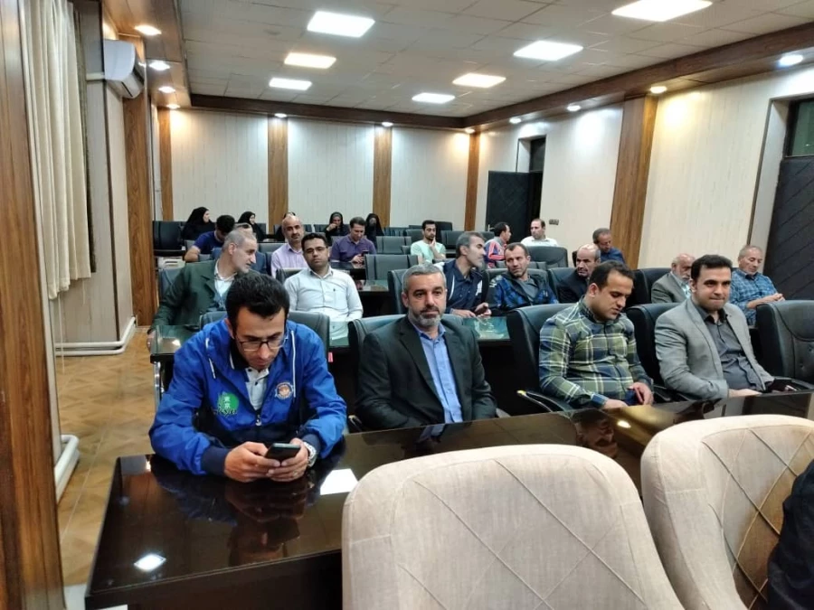  نشست صمیمی وپرسش وپاسخ رییس دانشگاه فرهنگیان مازندران با روسا و کارکنان میریت استانی و پردیس ها و مراکز  4