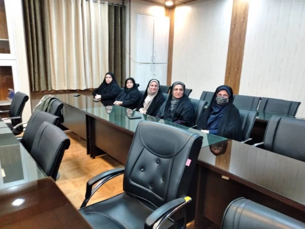  نشست صمیمی وپرسش وپاسخ رییس دانشگاه فرهنگیان مازندران با روسا و کارکنان میریت استانی و پردیس ها و مراکز  5