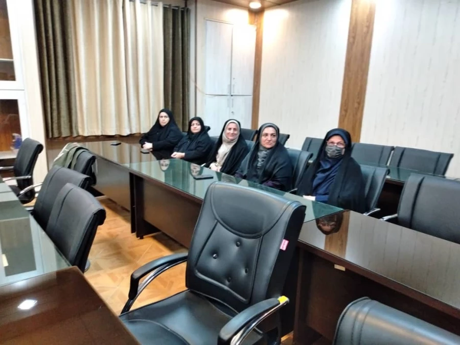  نشست صمیمی وپرسش وپاسخ رییس دانشگاه فرهنگیان مازندران با روسا و کارکنان میریت استانی و پردیس ها و مراکز  5