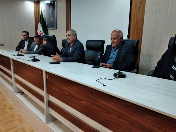  نشست صمیمی وپرسش وپاسخ رییس دانشگاه فرهنگیان مازندران با روسا و کارکنان میریت استانی و پردیس ها و مراکز  7