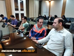  نشست صمیمی وپرسش وپاسخ رییس دانشگاه فرهنگیان مازندران با روسا و کارکنان میریت استانی و پردیس ها و مراکز  8