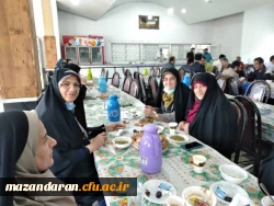  نشست صمیمی وپرسش وپاسخ رییس دانشگاه فرهنگیان مازندران با روسا و کارکنان میریت استانی و پردیس ها و مراکز  10