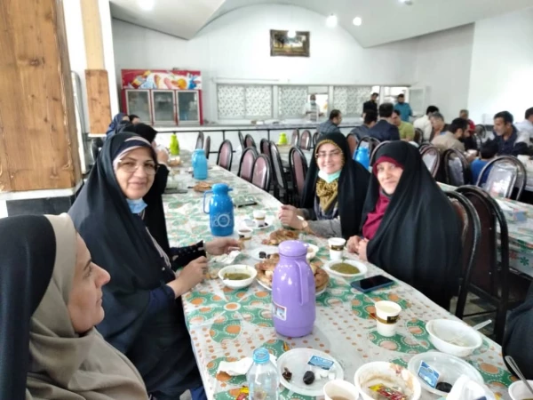  نشست صمیمی وپرسش وپاسخ رییس دانشگاه فرهنگیان مازندران با روسا و کارکنان میریت استانی و پردیس ها و مراکز  10