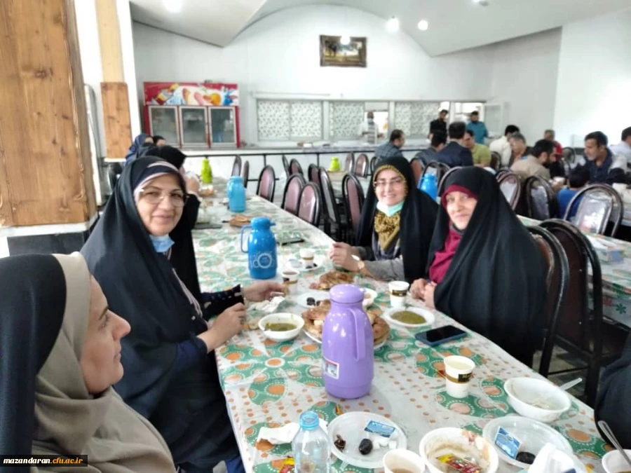  نشست صمیمی وپرسش وپاسخ رییس دانشگاه فرهنگیان مازندران با روسا و کارکنان میریت استانی و پردیس ها و مراکز  10