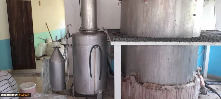 اردوی جشنواره گلاب گیری دودانگه ساری 5