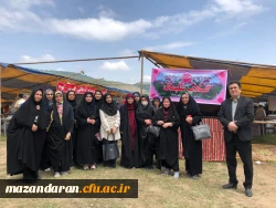 اردوی جشنواره گلاب گیری دودانگه ساری 2