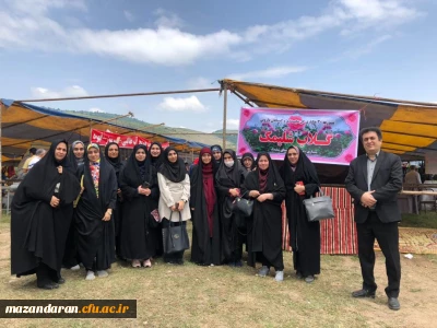 اردوی جشنواره گلاب گیری دودانگه ساری