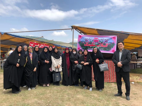 اردوی جشنواره گلاب گیری دودانگه ساری 2