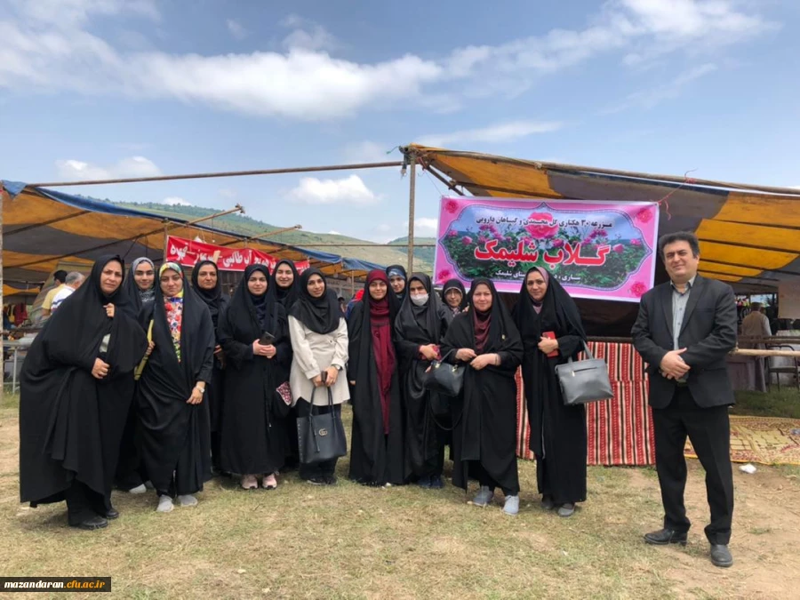 اردوی جشنواره گلاب گیری دودانگه ساری 2