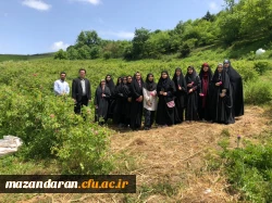 اردوی جشنواره گلاب گیری دودانگه ساری 3