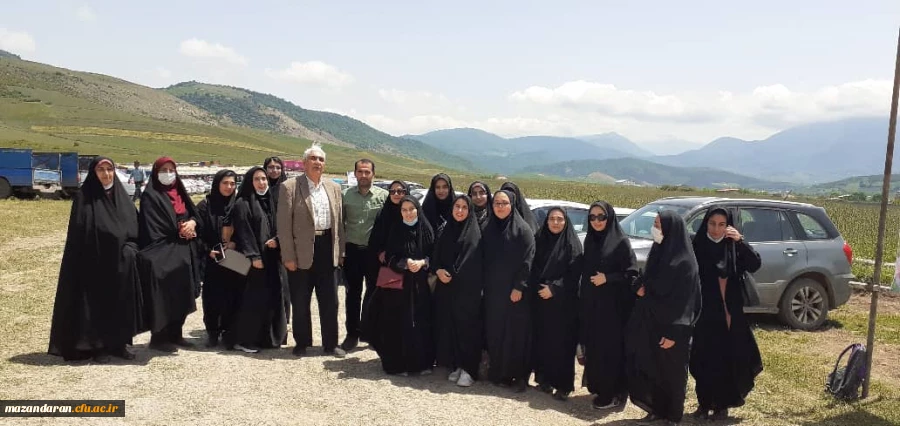 اردوی جشنواره گلاب گیری دودانگه ساری 4