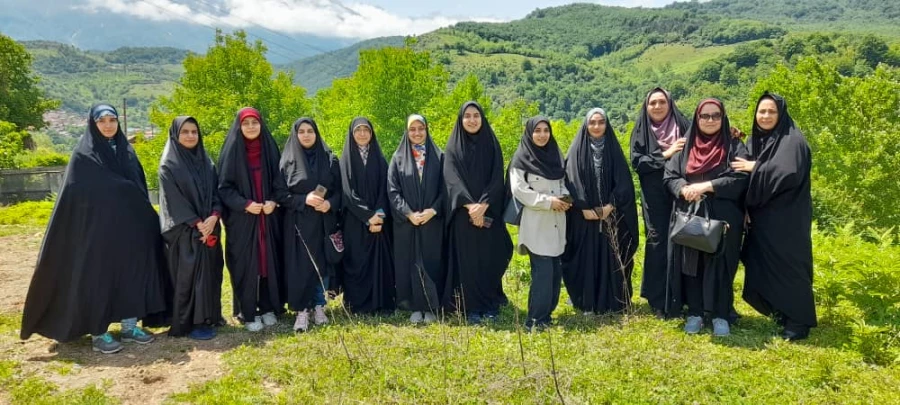 اردوی جشنواره گلاب گیری دودانگه ساری 5