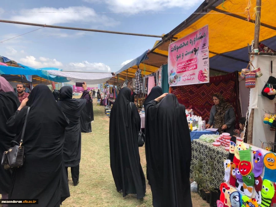 اردوی جشنواره گلاب گیری دودانگه ساری 8