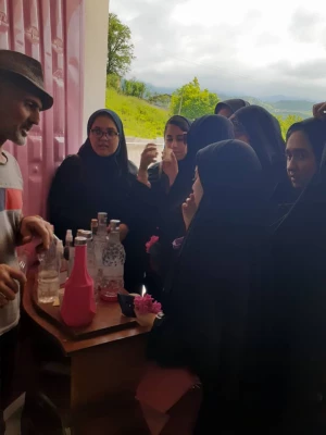 اردوی جشنواره گلاب گیری دودانگه ساری 10