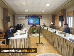 دومین جلسه شورای فرهنگی و اجتماعی دانشگاه فرهنگیان مازندران   2