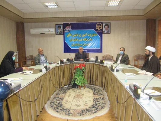 دومین جلسه شورای فرهنگی و اجتماعی دانشگاه فرهنگیان مازندران   3