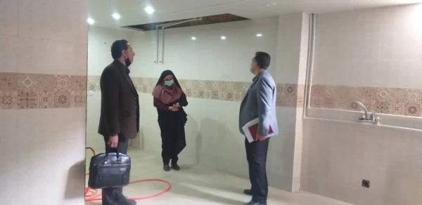 بازدید جناب آقای دکتر قیداری مسئول اداره اموال سازمان مرکزی در تاریخ 1401/03/02 2