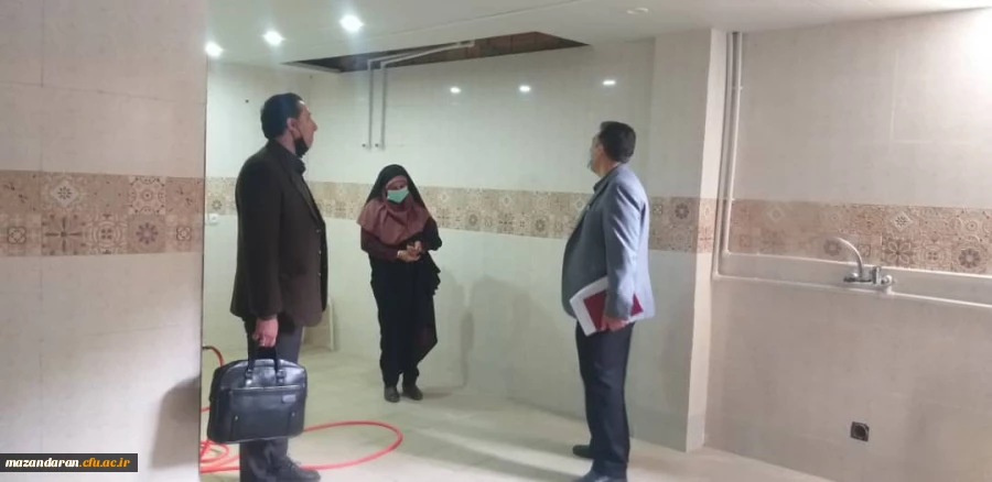 بازدید جناب آقای دکتر قیداری مسئول اداره اموال سازمان مرکزی در تاریخ 1401/03/02 2