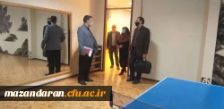 بازدید جناب آقای دکتر قیداری مسئول اداره اموال سازمان مرکزی در تاریخ 1401/03/02 4