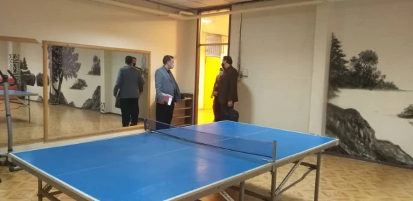 بازدید جناب آقای دکتر قیداری مسئول اداره اموال سازمان مرکزی در تاریخ 1401/03/02 2