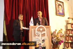 بزرگرداشت دهه سرآمدی هفته آموزش و تجلیل از استادان نمونه وکارشناسان برتر آموزش پردیس ها ومراکز تابعه دانشگاه فرهنگیان مازندران 3