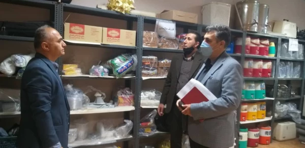 بازدید جناب آقای دکتر قیداری مسئول اداره اموال سازمان مرکزی در تاریخ 1401/03/02 3