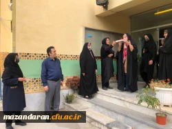 اعزام تیم والیبال دختران دانشگاه فرهنگیان استان مازندران به عنوان نماینده دانشگاه فرهنگیان کشور در مسابقات المپیاد ورزشی  3