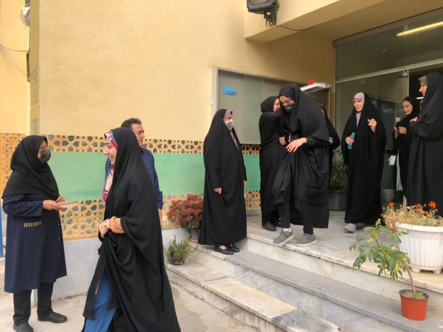 اعزام تیم والیبال دختران دانشگاه فرهنگیان استان مازندران به عنوان نماینده دانشگاه فرهنگیان کشور در مسابقات المپیاد ورزشی  4