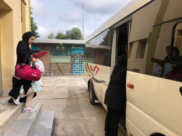 اعزام تیم والیبال دختران دانشگاه فرهنگیان استان مازندران به عنوان نماینده دانشگاه فرهنگیان کشور در مسابقات المپیاد ورزشی  5