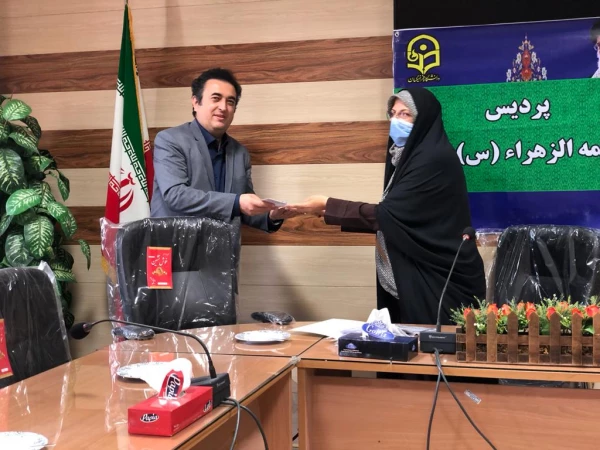 تقدیر از همکاران فعال در حوزه دانشجویی،آموزش، سرای دانشجویی و روابط عمومی 2