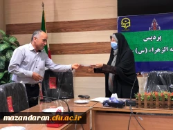 تقدیر از همکاران فعال در حوزه دانشجویی،آموزش، سرای دانشجویی و روابط عمومی 3