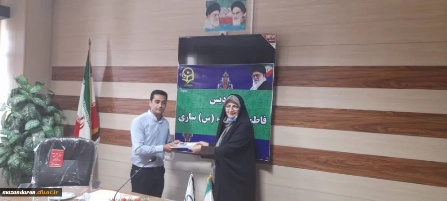 تقدیر از همکاران فعال در حوزه دانشجویی،آموزش، سرای دانشجویی و روابط عمومی 4