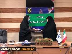 تقدیر از همکاران فعال در حوزه دانشجویی،آموزش، سرای دانشجویی و روابط عمومی 5