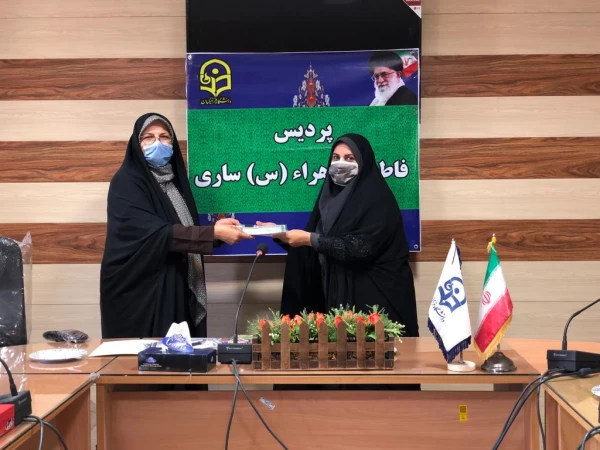 تقدیر از همکاران فعال در حوزه دانشجویی،آموزش، سرای دانشجویی و روابط عمومی 7