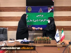 تقدیر از همکاران فعال در حوزه دانشجویی،آموزش، سرای دانشجویی و روابط عمومی 9