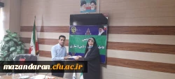 تقدیر از همکاران فعال در حوزه دانشجویی،آموزش، سرای دانشجویی و روابط عمومی 11