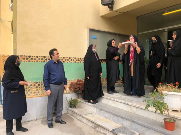 اعزام تیم والیبال دختران دانشگاه فرهنگیان استان مازندران به عنوان نماینده دانشگاه فرهنگیان کشور در مسابقات المپیاد ورزشی 3