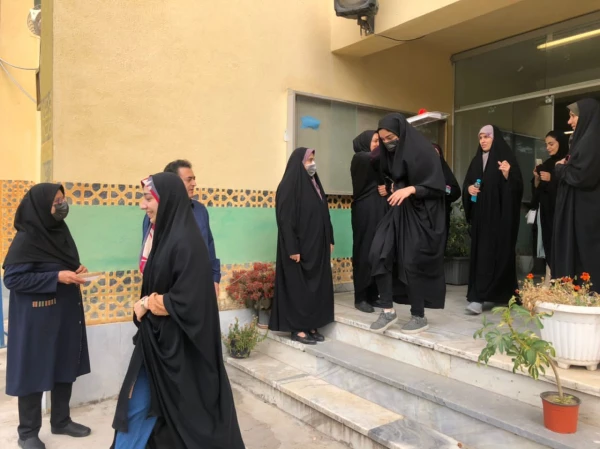 اعزام تیم والیبال دختران دانشگاه فرهنگیان استان مازندران به عنوان نماینده دانشگاه فرهنگیان کشور در مسابقات المپیاد ورزشی 4