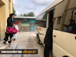 اعزام تیم والیبال دختران دانشگاه فرهنگیان استان مازندران به عنوان نماینده دانشگاه فرهنگیان کشور در مسابقات المپیاد ورزشی 5