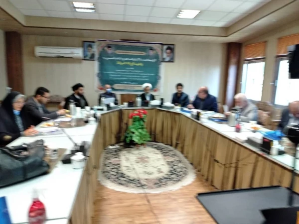 جلسه هم اندیشی اساتید دانشگاه فرهنگیان مازندران  2