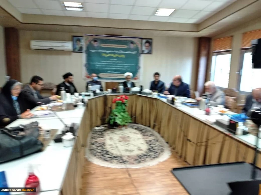 جلسه هم اندیشی اساتید دانشگاه فرهنگیان مازندران  2