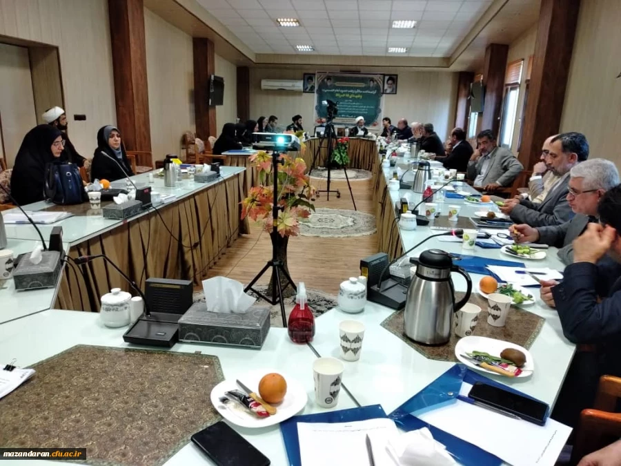 جلسه هم اندیشی اساتید دانشگاه فرهنگیان مازندران  3