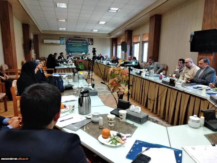 جلسه هم اندیشی اساتید دانشگاه فرهنگیان مازندران  4