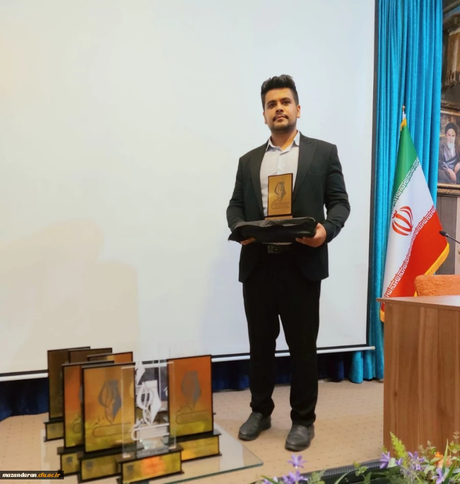 معرفی دانشجو معلم برتر پردیس دکتر شریعتی ساری در جشنواره های پویش و پژوهش 4