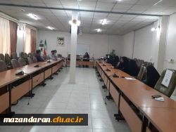 جلسه شورای اداری به منظور حضوری شدن امتحانات پایان نیمسال دوم ۱۴۰۱_۱۴۰۰ 3