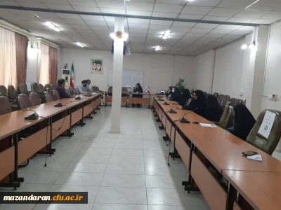 جلسه شورای اداری به منظور حضوری شدن امتحانات پایان نیمسال دوم ۱۴۰۱_۱۴۰۰ بهمراه برنامه امتحانات