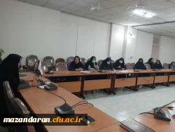 جلسه شورای اداری به منظور حضوری شدن امتحانات پایان نیمسال دوم ۱۴۰۱_۱۴۰۰ 4