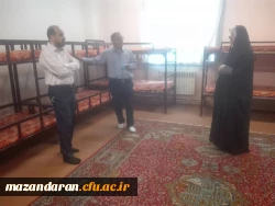 بازدید دکتر انصاری راد معاون محترم دانشجویی دانشگاه فرهنگیان و آقای دکتر حیدری مدیرکل امور دانشجویی 4