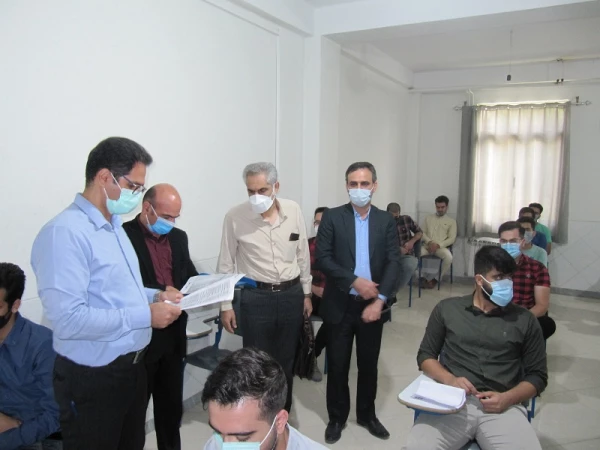 شروع امحتانات دانشجو معلمان پردیس ها ومراکز آموزش عالی دانشگاه فرهنگیان مازندران  3